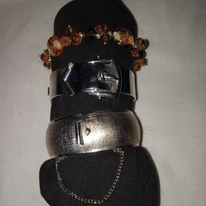 **2 for $20**3 Bracelet bundle Bangle silver bracelets